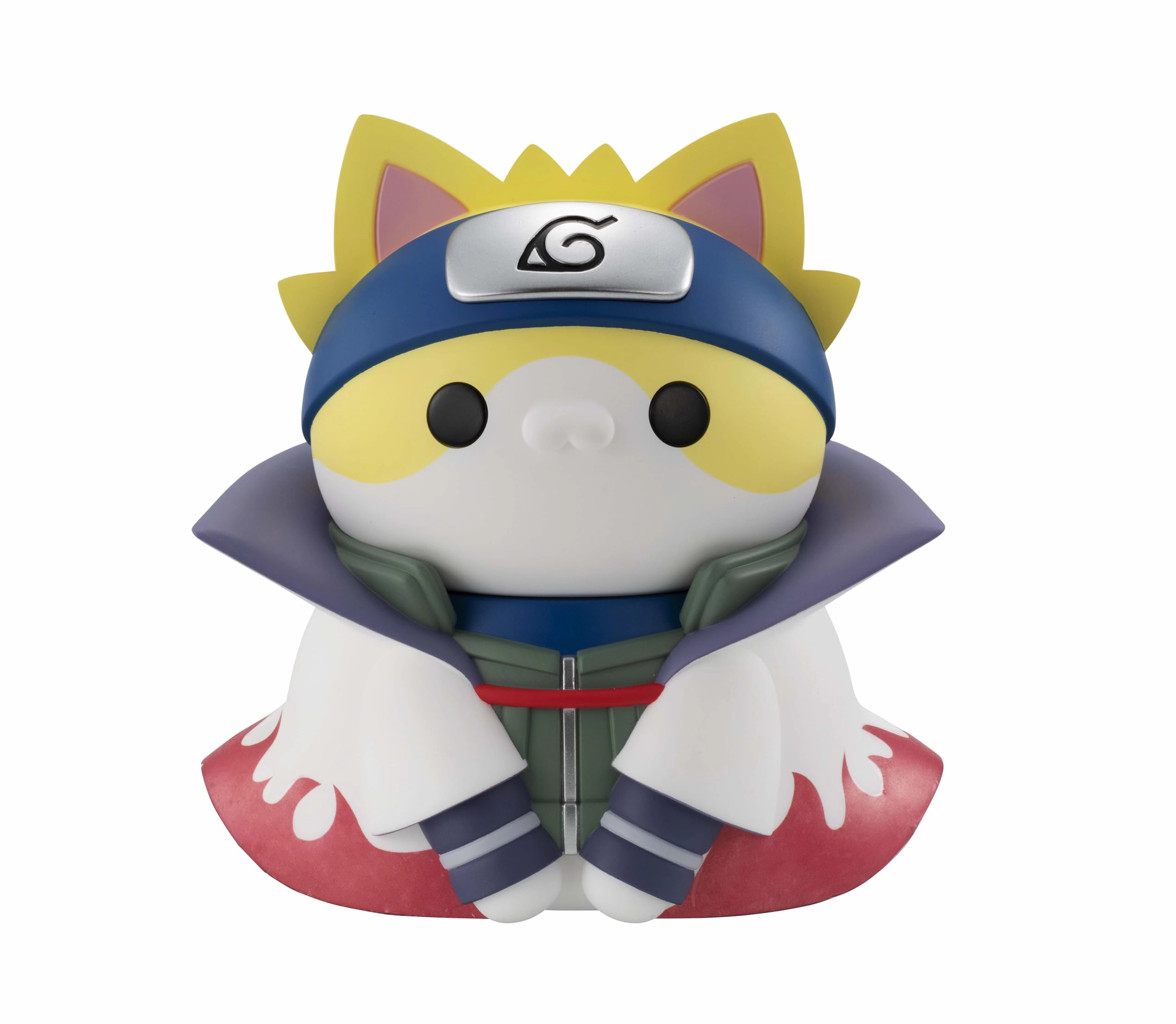 Rarity Value MEGA CAT PROJECT "NARUTO -Shippuden-" Nyantomo Ookina NYARUTO! Series 1 Namikaze Minato