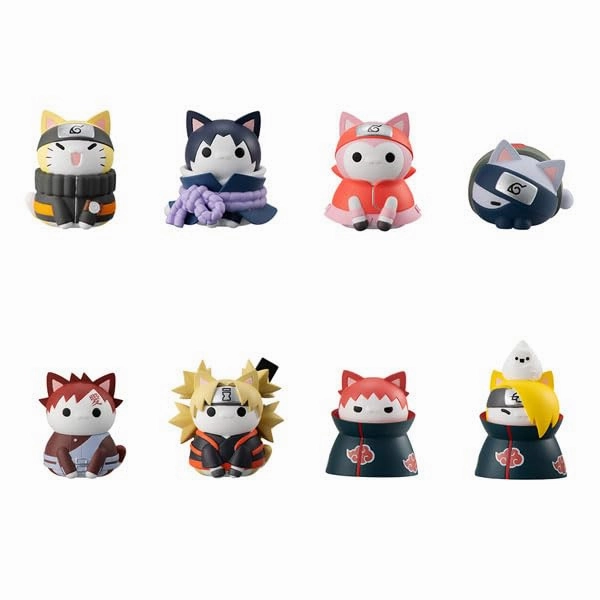 Fantasy Vehicle MEGA CAT PROJECT "NARUTO -Shippuden-" NYARUTO! Decisive Battle! vs Akatsuki Rush Ver.