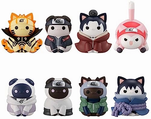 MEGA CAT PROJECT "NARUTO -Shippuden-" NYARUTO! The Fourth Shinobi World War Arc Unisex Design