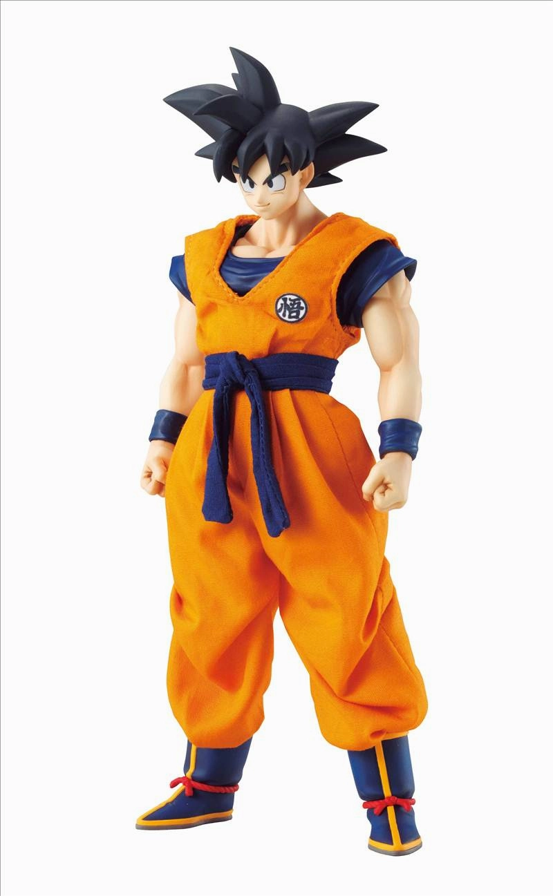 Famous Painting Megahouse Dimension of Dragon Ball Z Son Goku Scale Statue Figure