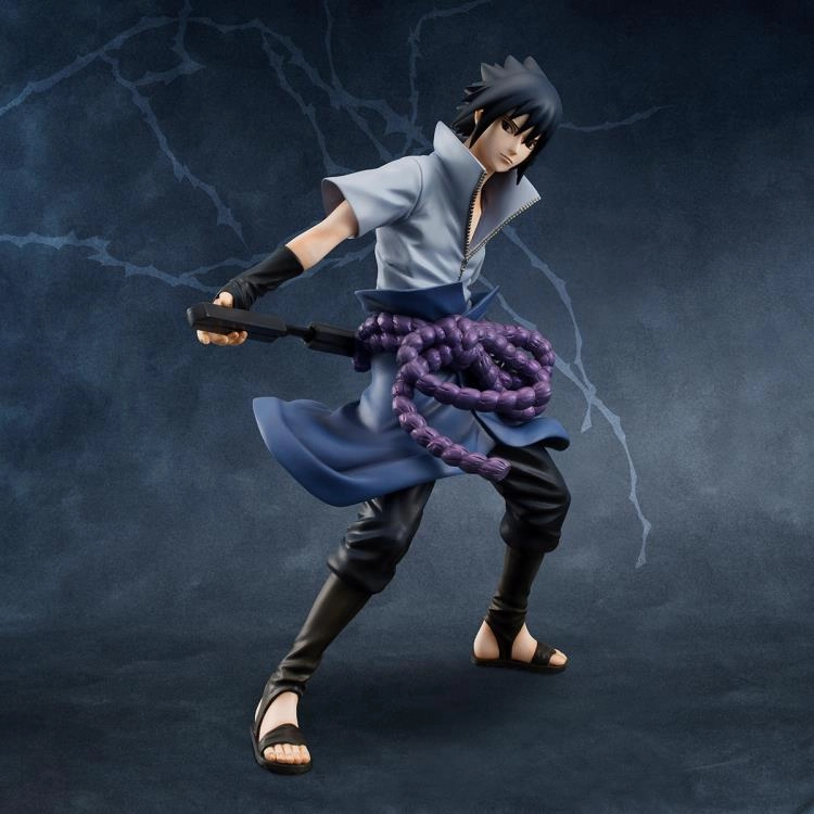 Holiday Ornament Social media Megahouse G.E.M. Naruto Shippuden Sasuke Uchiha (Reissue) Scale Statue Figure