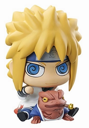 Megahouse Naruto Shippuden Minato and Gamabunta Animation Cel Designer Piece