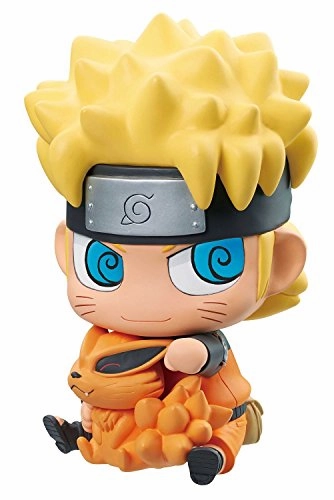 Megahouse Naruto Shippuden: Naruto and Kurama Chimimega Bank Anniversary Present