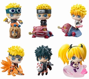 Patio Decor Megahouse Petit Chara Land vol.1 - NARUTO Shippuden