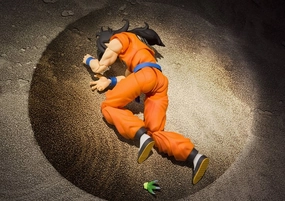 S.H. Figuarts Dragon Ball  Z Yamcha and Saibamen Action Figure Personal Collection Character Article