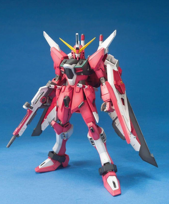 Urban Art Silicone Model Gundam 1/100 MG Seed Destiny ZGMF-X19A Infinite Justice Mobile Suit Model Kit