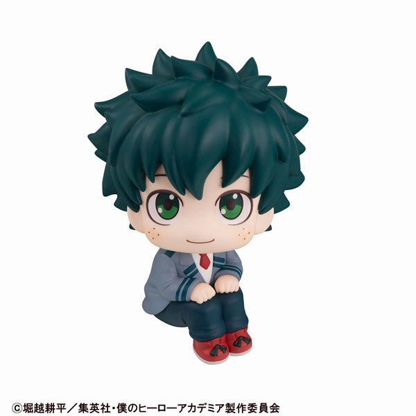 Look Up Series "My Hero Academia" Midoriya Izuku Action Object Movie Piece