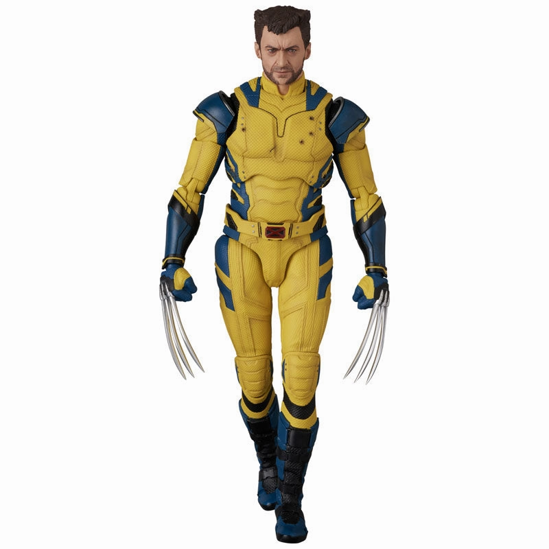 MAFEX "Deadpool & Wolverine" Wolverine (Deadpool & Wolverine Ver.) Character Item Impressionist Art