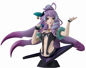 Mikumo Guynemer BustFigure-rise Bust, Macross Delta - Bandai Unicorn Model Robot Design