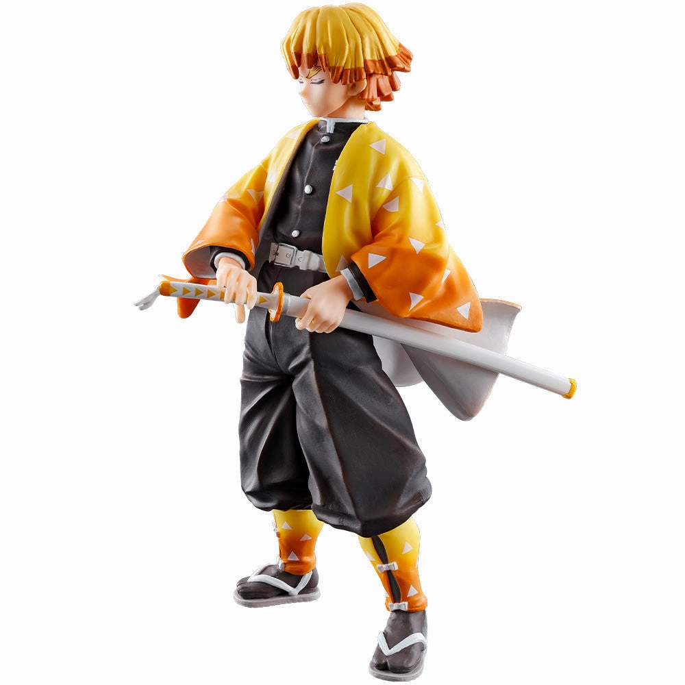Ichiban Kuji "Demon Slayer: Kimetsu no Yaiba" ~Vol.4~ C Prize Agatsuma Zenitsu Fashion Doll Audience Favorite