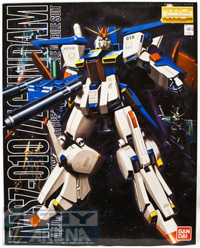 Gundam 1/100 MG ZZ MSZ-010 ZZ Gundam A.E.U.G. Model Kit Mythical Animal