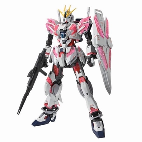 Gundam 1/100 MG Gundam Narrative RX-9/C Narrative Gundam C-Packs Ver.Ka Model Kit Desk Decor Art Toy