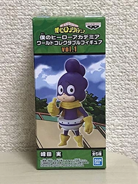 Mineta Minoru Boku no Hero Academia World Collectable Figure Vol.1 Boku no Hero Academia - Bandai Spirits Dining Table Fantasy Goods