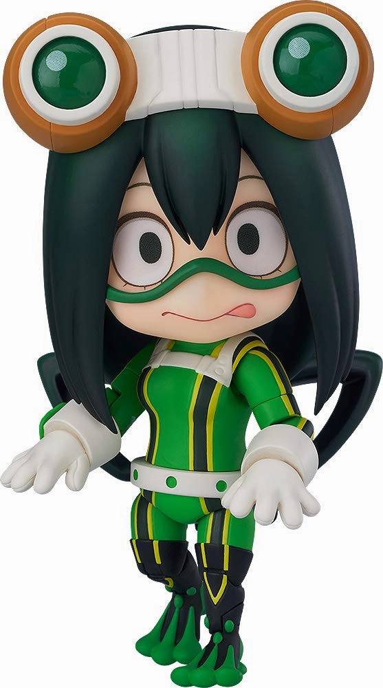 Robot Object My Hero Academia - Asui Tsuyu - Nendoroid #1272 (Good Smile Company, Takara Tomy)