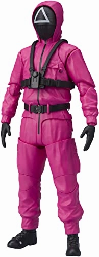 S.H.Figuarts "Squid Game" Masked Soldier Expert Level PVC Product