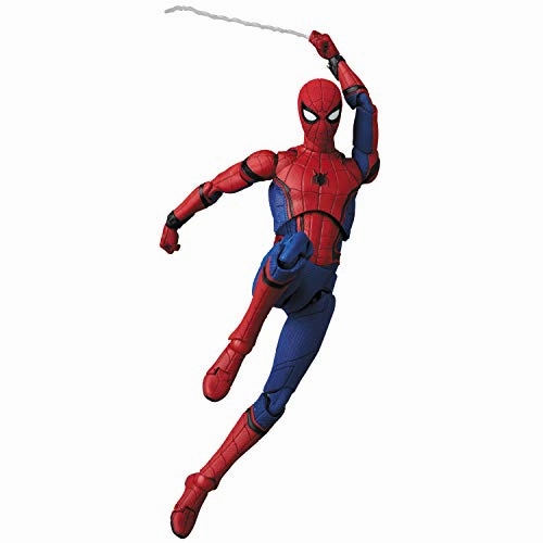 Spider-Man: Homecoming Mafex Spider-Man (Homecoming ver.1.5 version)  - Medicom Toy Greek Statue Plastic Model