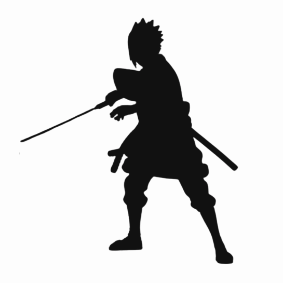 Anime Decor "Naruto Shippuden" Figuno-UZUMAKI NARUTO ?? UCHIHA SASUKE- ??D: SASUKE