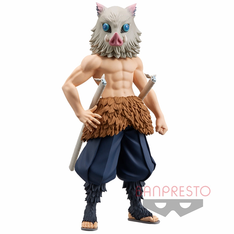PVC Showcase Fantasy Sculpture "Demon Slayer: Kimetsu no Yaiba" Grandista Hashibira Inosuke