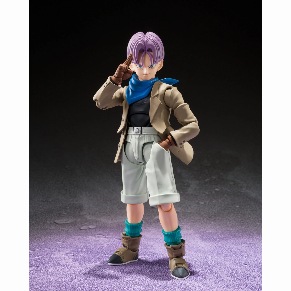 PVC Piece S.H. Figuarts Dragon Ball GT Trunks Exclusive Action Figure