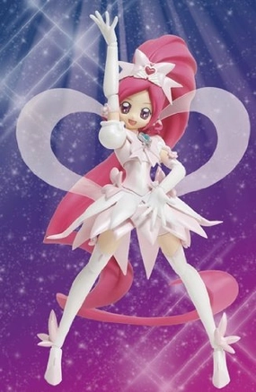 Cure Blossom S.H.Figuarts Heartcatch Precure! - Bandai Robot Article Custom Arrangement