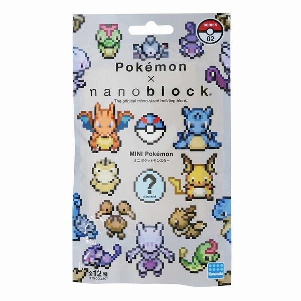 Grammar Game Mini Pokemon Collection Vol. 2 NBPMM-002