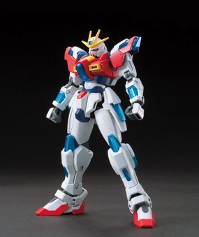 Military Vehicle Convention Exclusive Gundam 1/144 HGBF #028 TBG-011B Try Burning Gundam Model Kit