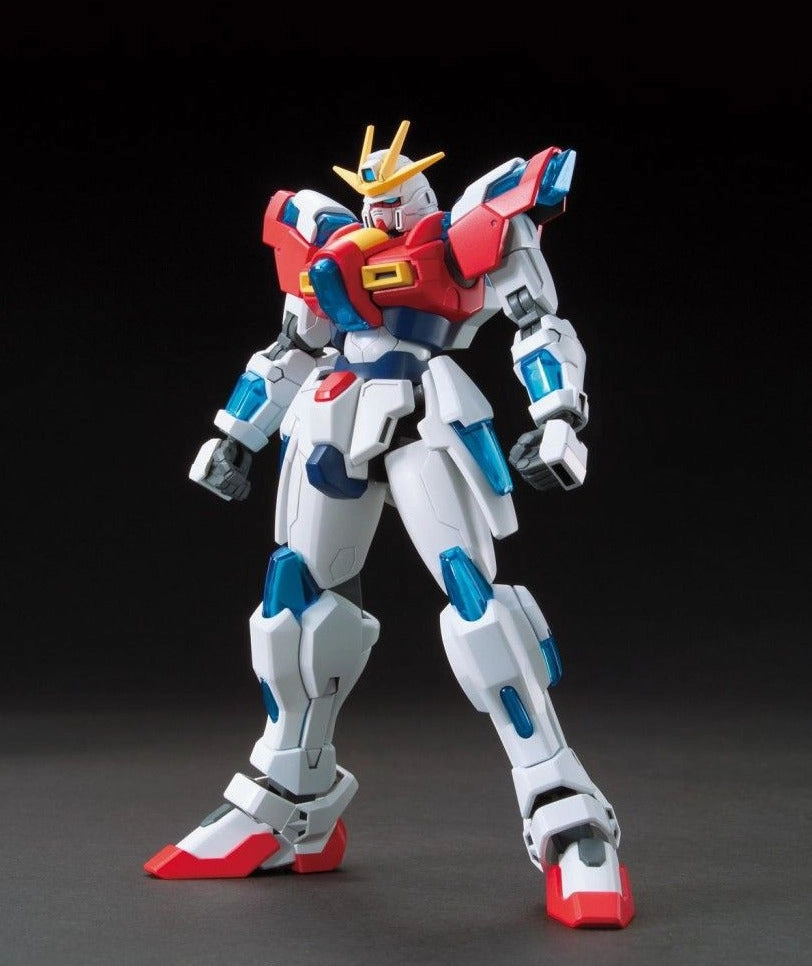 Military Vehicle Convention Exclusive Gundam 1/144 HGBF #028 TBG-011B Try Burning Gundam Model Kit