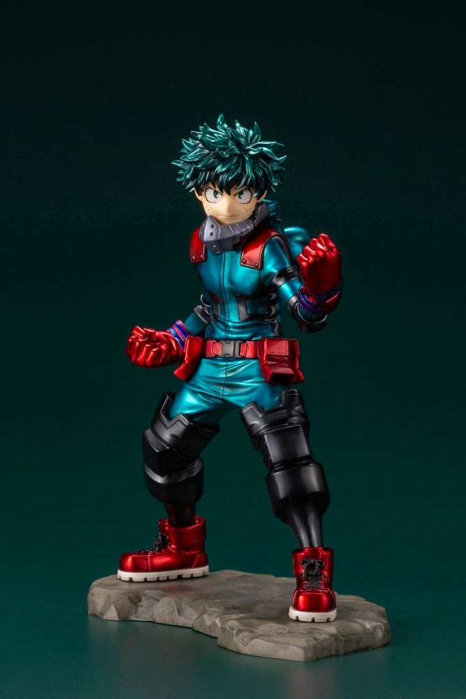 My Hero Academia - Midoriya Izuku - ARTFX J - 1/8 - HERO FES. Limited Color ver. (Kotobukiya, Takara Tomy) Conservation Grade Adventure Character
