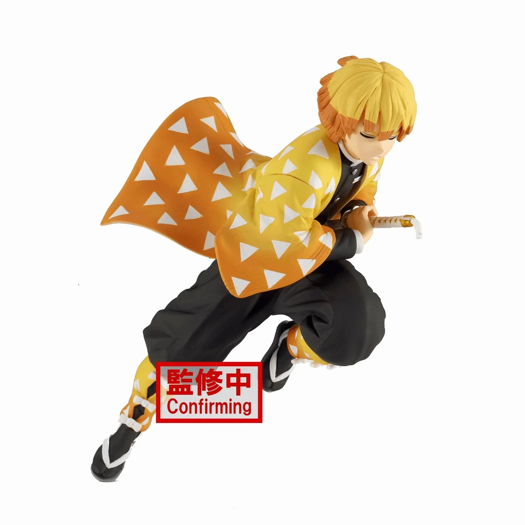 Figure | Demon Slayer: Kimetsu no Yaiba | Zenitsu Agatsuma | Banpresto Vibration Stars Biodegradable material