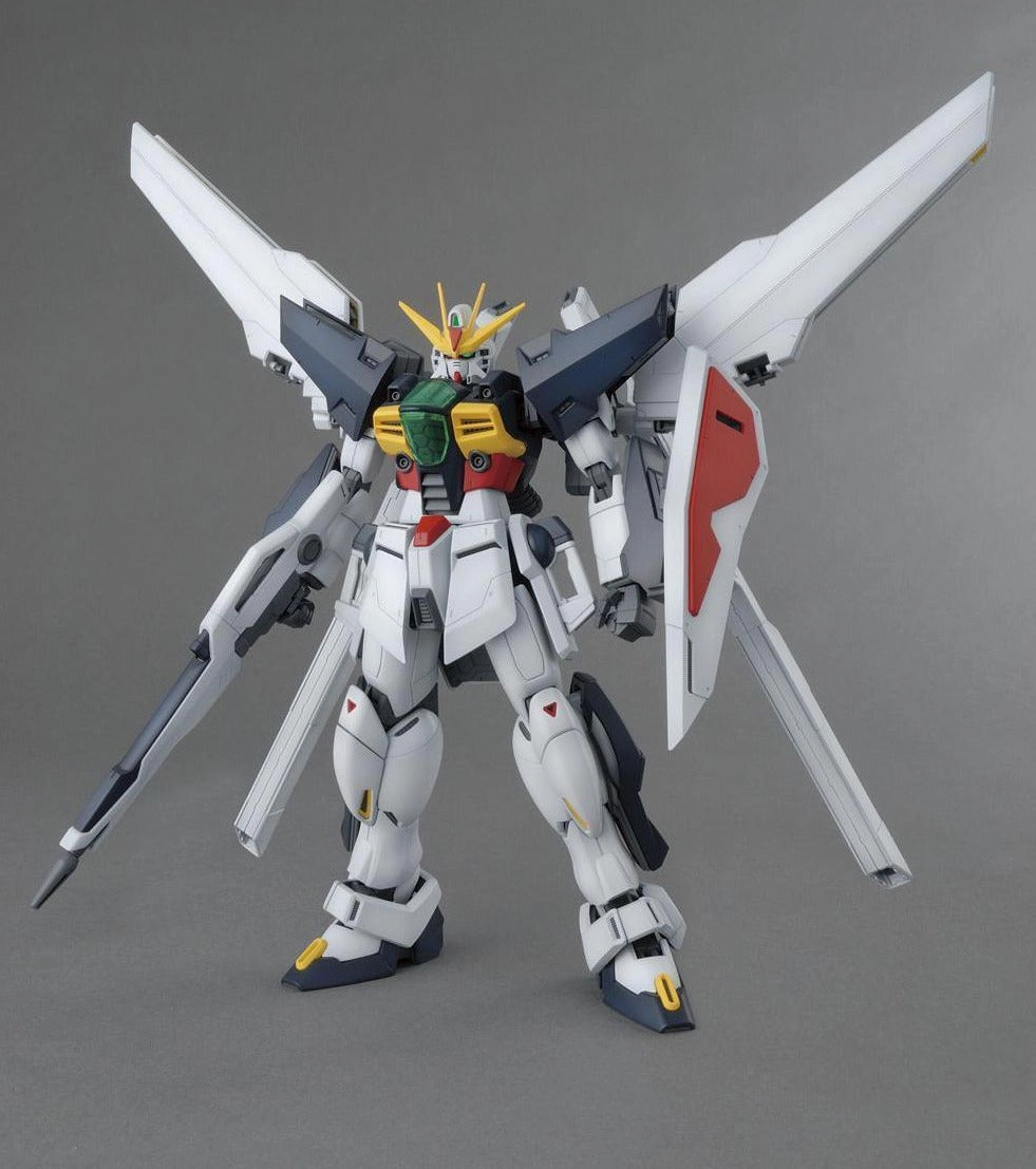Gundam 1/100 MG After War Gundam X GX-9901-DX Double X Model Kit Movie Toy