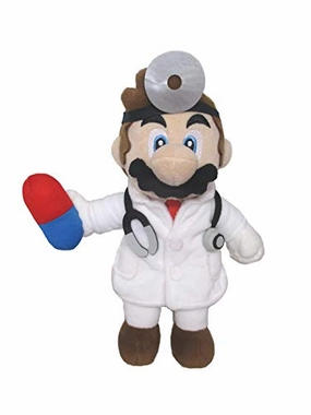 "Dr. Mario World" Plush DMP01 Dr. Mario (S Size) Limited Series Release