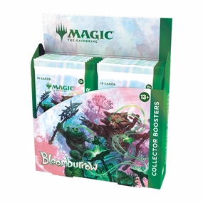 Limited Series Display "MAGIC: The Gathering" Bloomburrow Collector Booster (English Ver.)