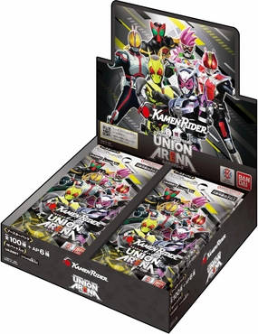 UNION ARENA "Kamen Rider" Booster Pack UA29BT Mystery Toy Unboxing Collector's Item Showcase