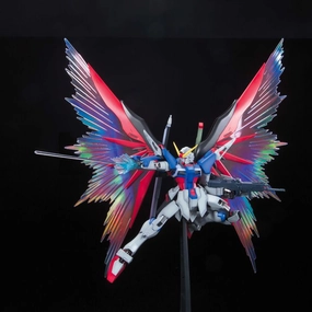 Gundam 1/100 MG Seed Destiny ZGMF-X42S Destiny Gundam Extreme Blast Mode Model Kit Detailed Model Toy Museum