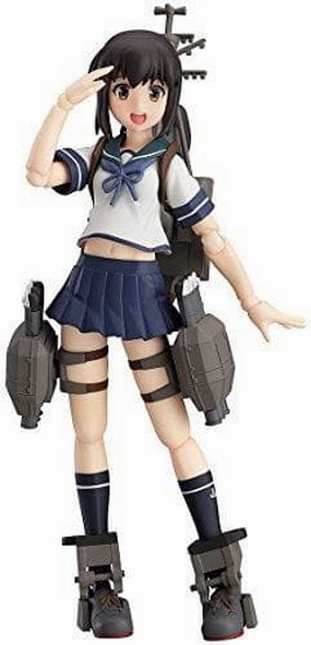 Transforming Toy Limited Item Fubuki Figma Fleet Girls Collection KanColle