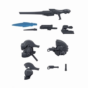 Chibi Style PVC Merchandise Bandai 30 Minutes Missions 30MM Option Weapon Part Set 01 (Armored Core VI: Fires of Rubicon) Model Kit