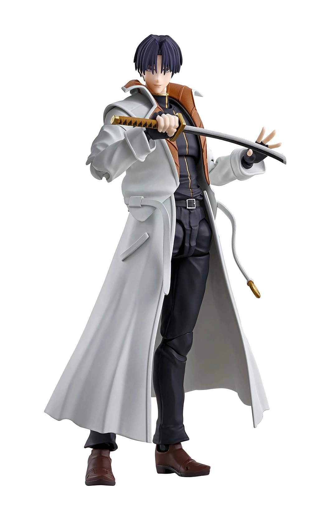 S.H.Figuarts "Rurouni Kenshin: Meiji Swordsman Romantic Story" Shinomori Aoshi Creature Replica Premium Display
