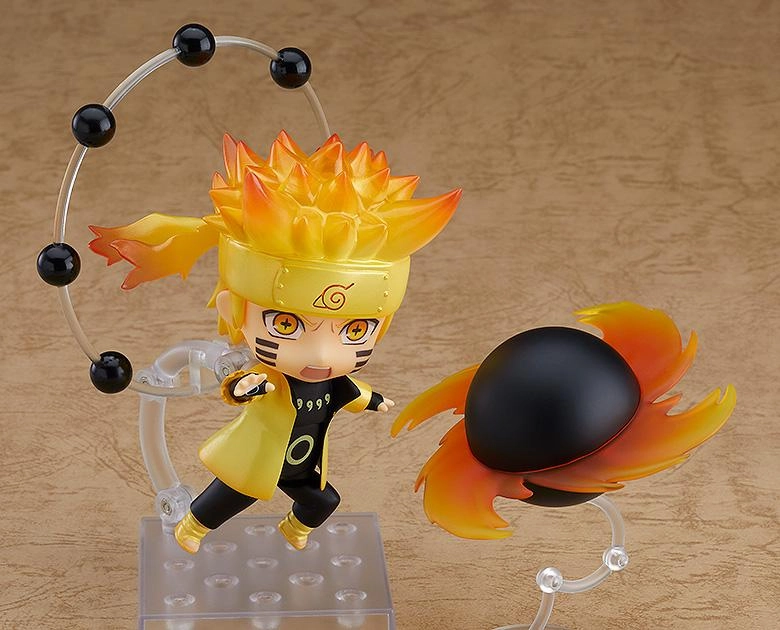 Nendoroid #1273 Naruto Uzumaki (Sage of the Six Paths Ver.) Naruto Shippuden Bookshelf Accent