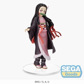 Character Object Designer Statue "Demon Slayer: Kimetsu no Yaiba" SPM Figure Kamado Nezuko Sibling Bonds Ver.