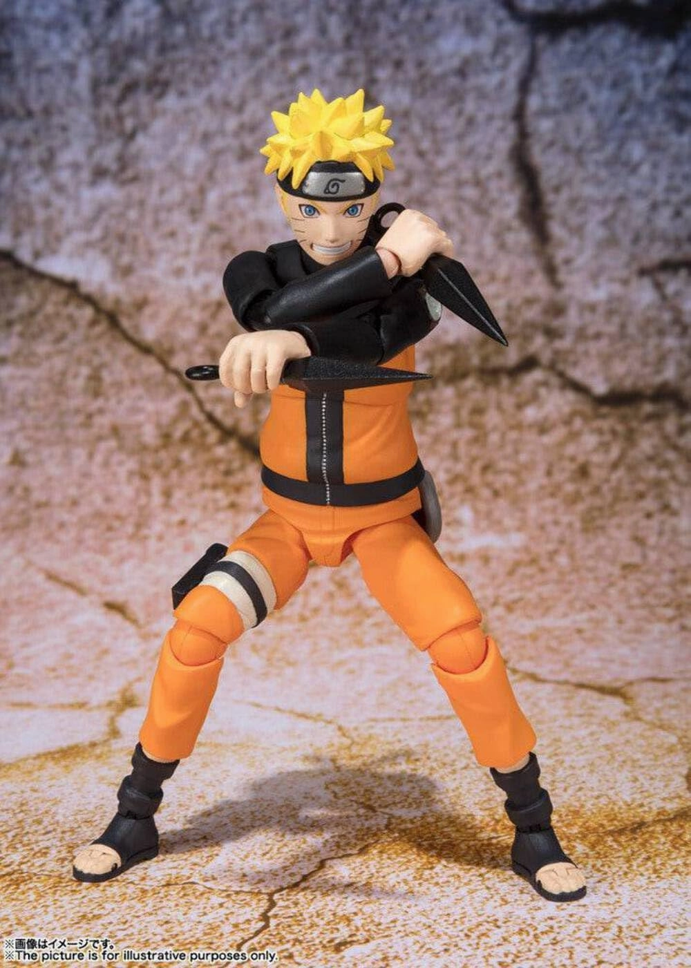 S.H.Figuarts "NARUTO -Shippuden-" Uzumaki Naruto BEST SELECTION Specialist Shop Fan Favorite