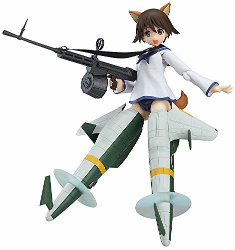 Miyafuji Yoshika Figma (#275) Strike Witches Movie - Max Factory Expert Level Variant Cover