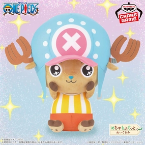 popular brand One Piece Chopper Mecha Mofugutto Plush - Utsutsu Eyes Ver. - 12 Inches