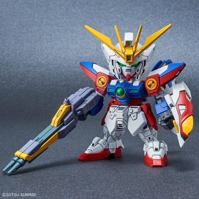Astronomy Tool Gundam SD EX-Standard #018 Wing Gundam Zero Model Kit