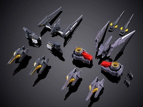 Gundam 1/144 HGUC HGAC Gundam Wing Assault Booster and High Mobility Unit for Gundam Geminass 01 Model Kit Exclusive Display Statue