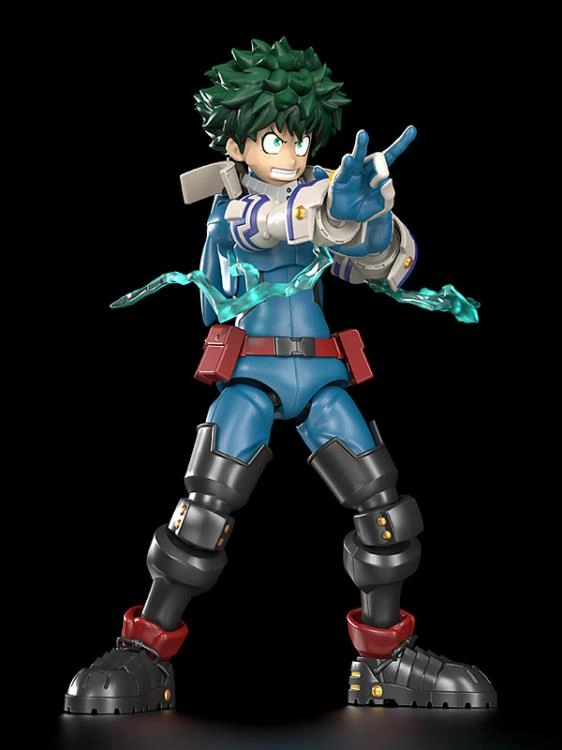 Mindfulness practice Moderoid My Hero Academia Izuku Midoriya Model Kit