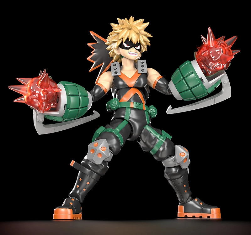 Moderoid My Hero Academia Katsuki Bakugo Model Kit Limited Item Model Kit