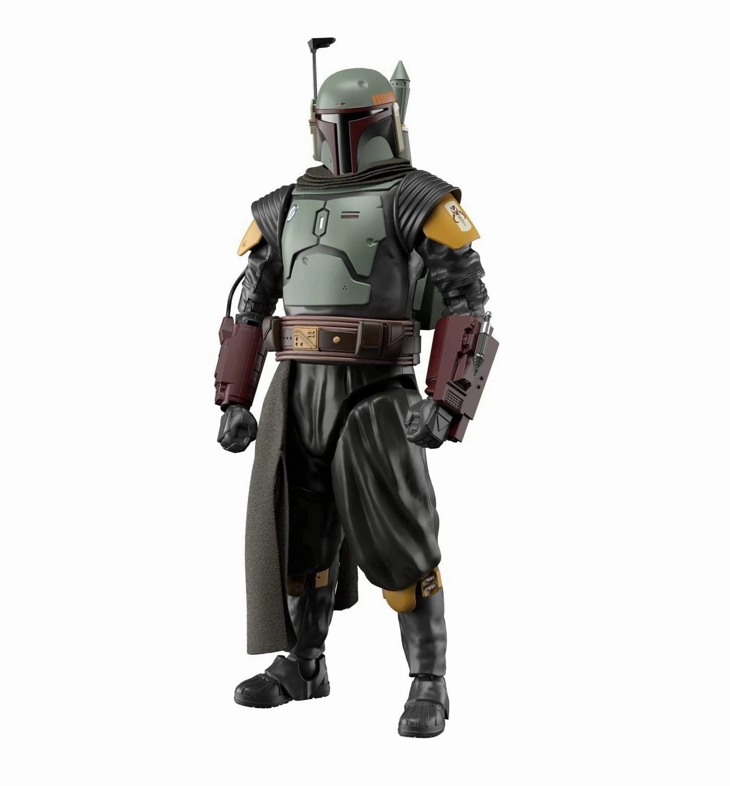 Star Wars 1/12 Scale Boba Fett (The Mandalorian Ver.) Model Kit Anime Merchandise