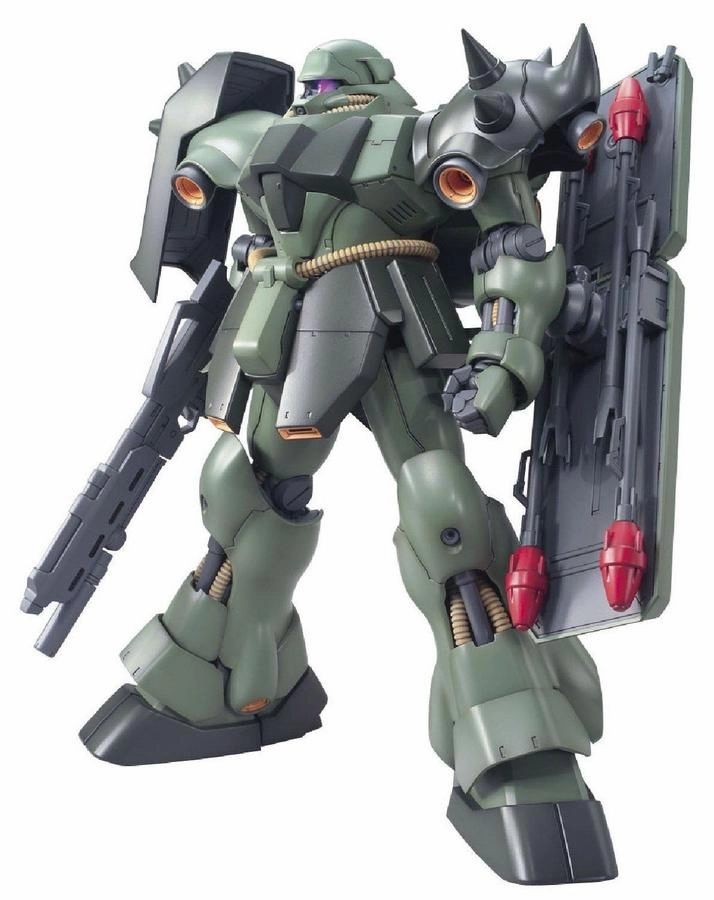Gundam 1/100 MG Char's Counterattack AMS-119 Geara Doga Model Kit Model Kit Native Art