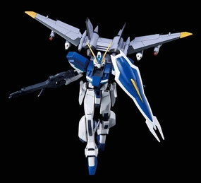 Gundam 1/144 HGUC #232 HGCE Seed Destiny GAT-04 Windam Model Kit Themed Background