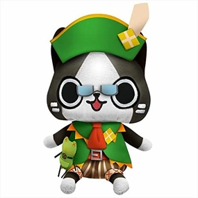 Monster Hunter Diary Poka Poka Airou Village DX Plush Mini Entity